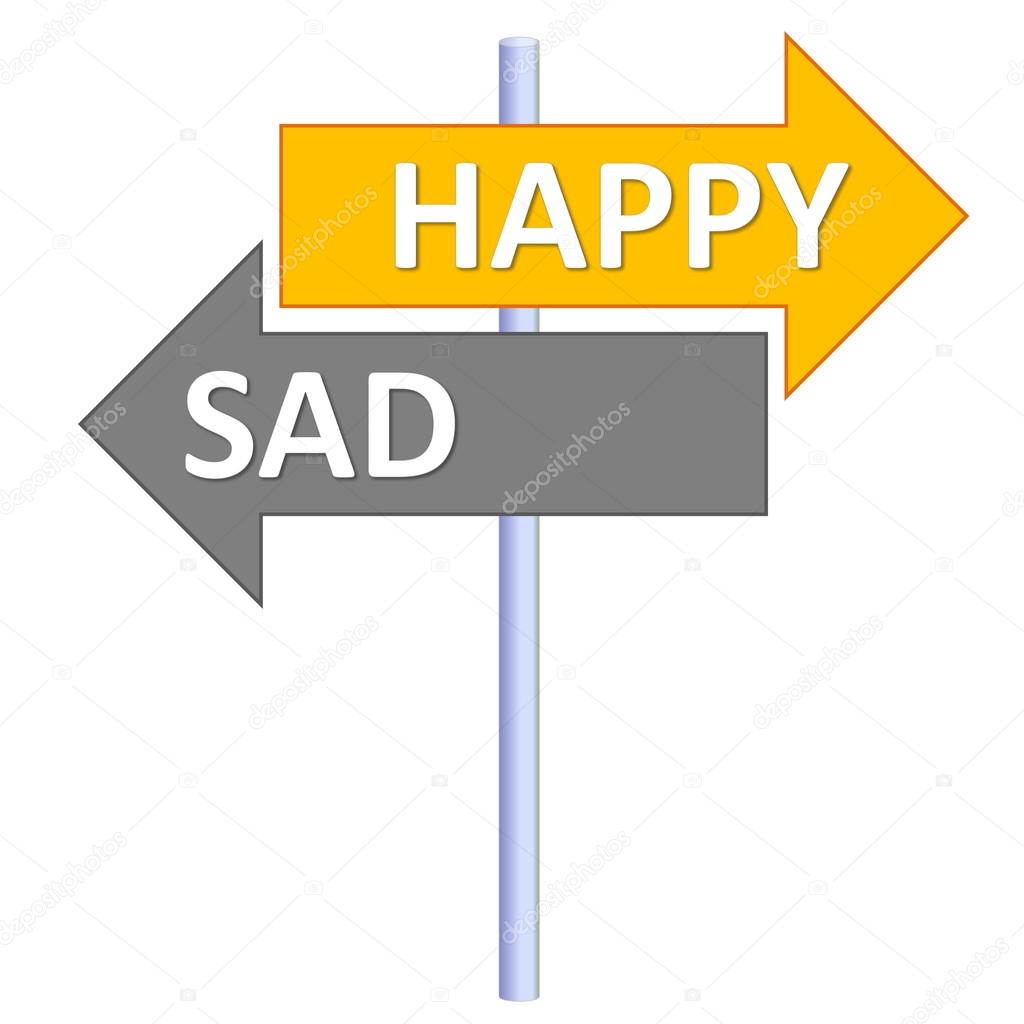 Happy or sad