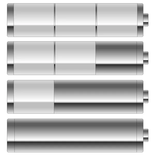 Niveau de batterie réglé — Photo