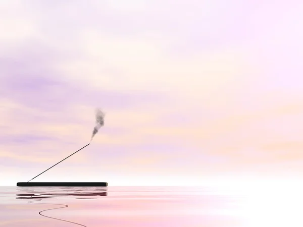 Incense - 3D render — Stock Photo, Image