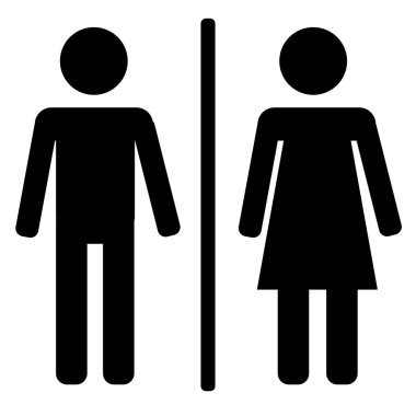 erkek ve dişi işareti