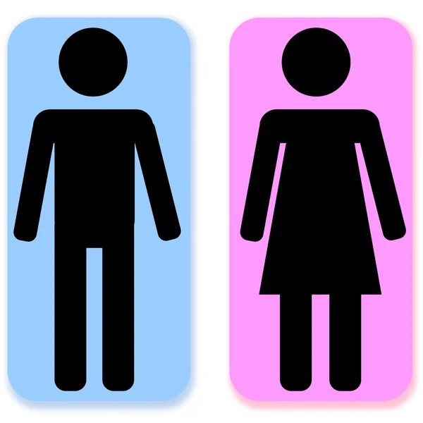 Male and female sign — Stock Photo, Image