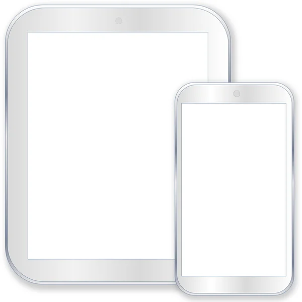 Počítač tablet pc a smartphone — Stock fotografie