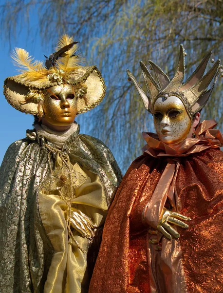 Venetiansk karneval på annecy, Frankrike — Stockfoto