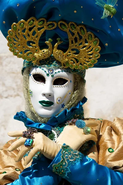 Venetian carnival at Annecy, France — Stock Photo, Image