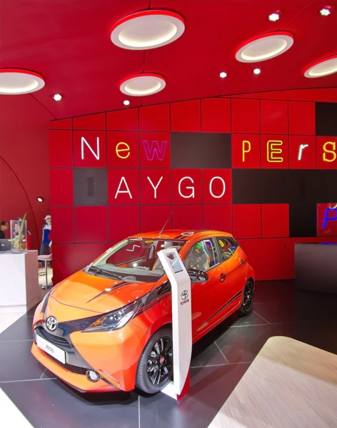 Toyota Aygo — Stock Photo, Image