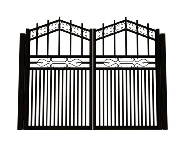 Iron gate