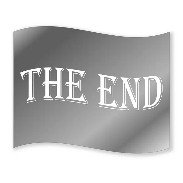 The end — Stock Photo, Image