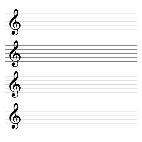 Sheet music — Stock Photo, Image