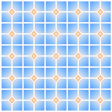 renkli sorunsuz döşeme deseni