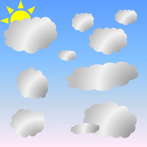 Clouds in the sky — Stock Photo, Image