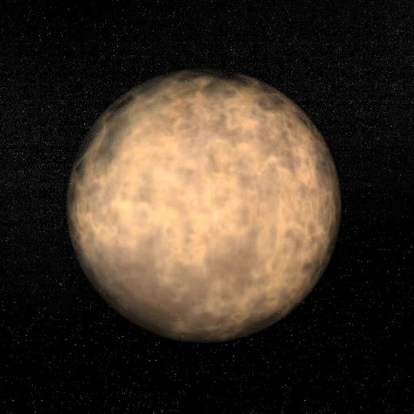 星雲 - 3 d のレンダリング — ストック写真
