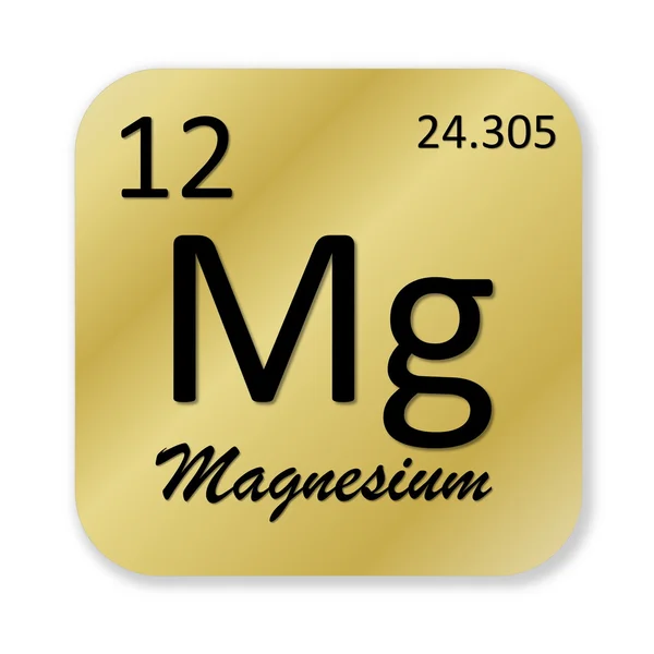 Element magnezu — Zdjęcie stockowe