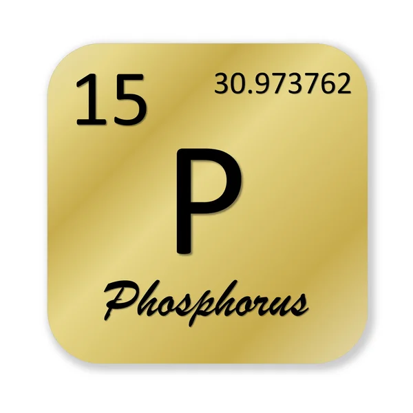 Fosfor elementu — Zdjęcie stockowe