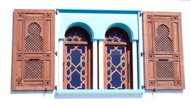 oryantal tarzı penceresi