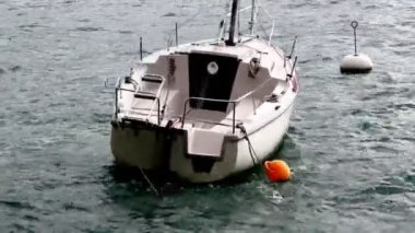 fırtınalı hava ile tekne