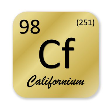 Californium öğesi