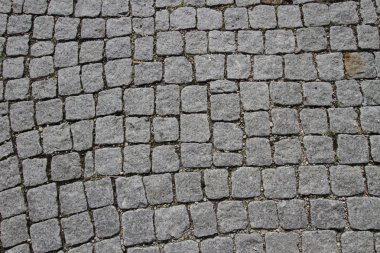 Granit cobblestoned döşeme arka planı