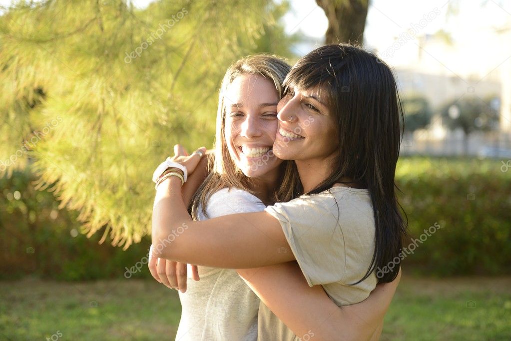 Young Old Group Lesbians