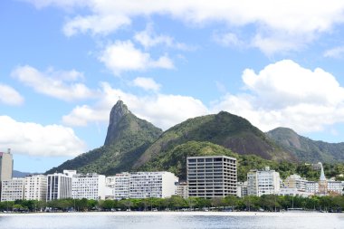 Corcovado dağ rio de janeiro