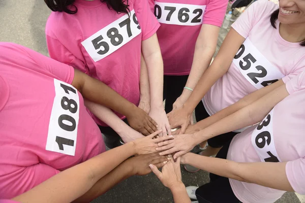 Breast cancer awareness — Stock Photo, Image