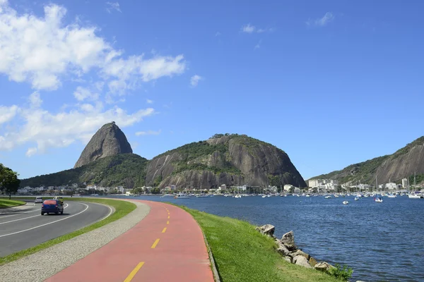 在里约热内卢糖面包山 — 图库照片