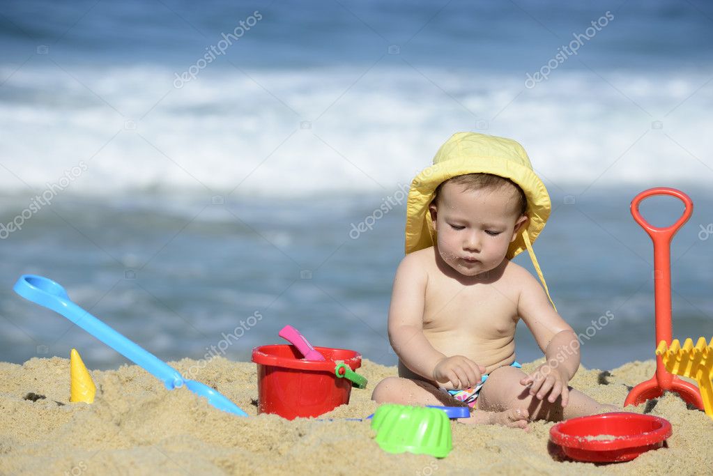 baby beach toys