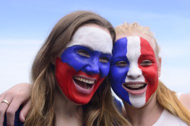 ABD futbol taraftarları zafer anısına