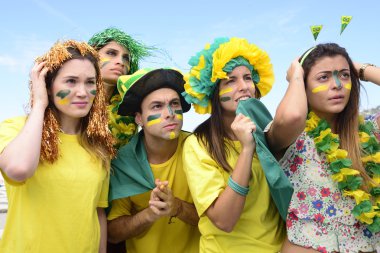 Brezilya futbol hayranları