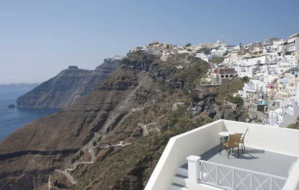 Ia a Santorini, Grecia — Foto Stock