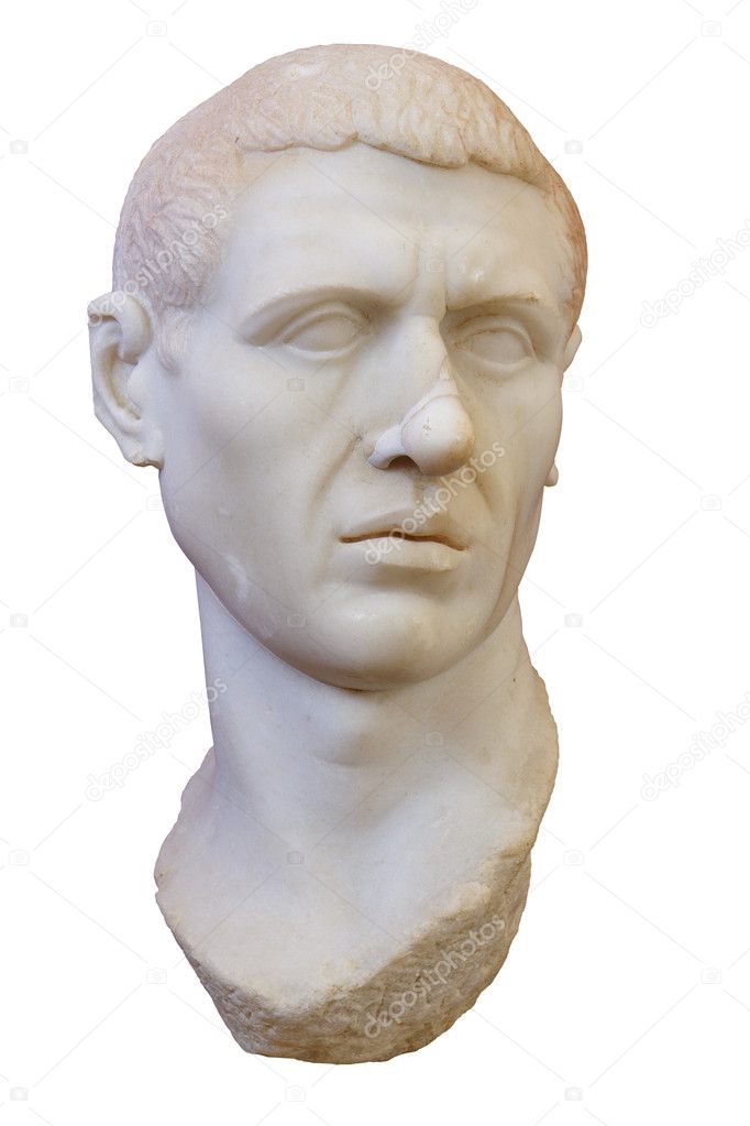 Portrait of a roman , 70 B.C.