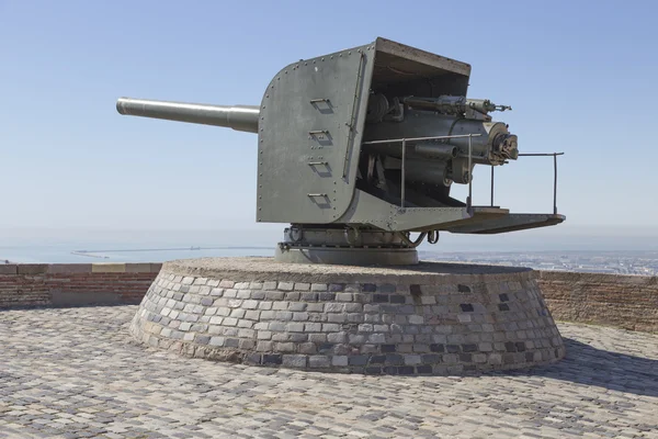 Pistola naval Vickers modelo 1923 — Foto de Stock