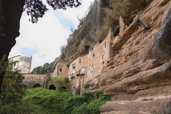 Cave house in Mura — Stock Photo, Image