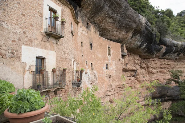 Cave house in Mura . — Stock Photo, Image