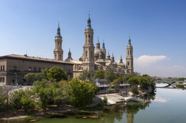 el pilar Bazilikası, Zaragoza, İspanya