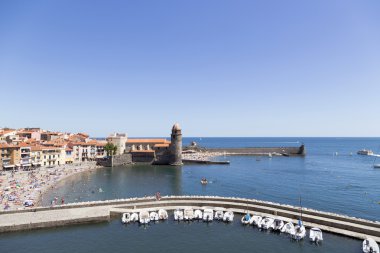 Collioure görünümü