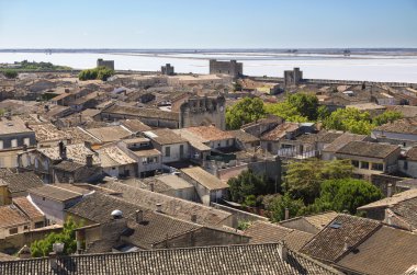 Aigues mortes, provence, Fransa