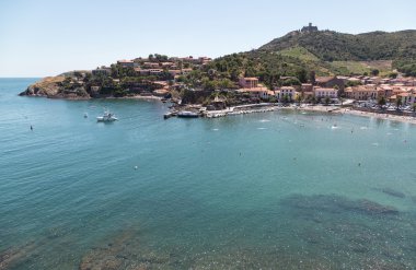 vermilyon kıyılarında colliuore 