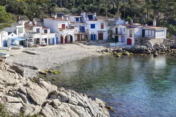 Cala S'Alguer sono — Foto Stock