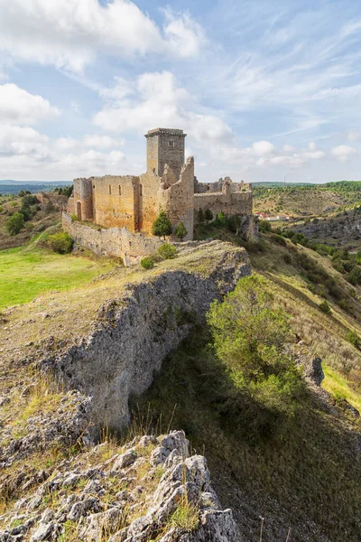 西班牙Castilla Leon社区Soria的Ucero城堡 — 图库照片