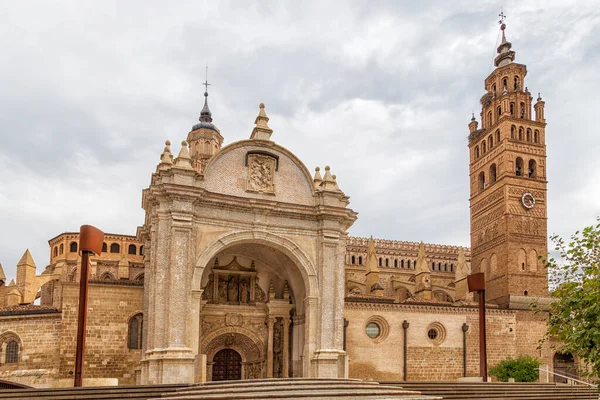 Cathédrale Tarazona Saragosse Espagne — Photo