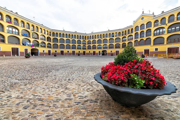 Старое Здание Названием Plaza Toros Vieja Тарасоне Сарагоса Испания Лицензионные Стоковые Изображения