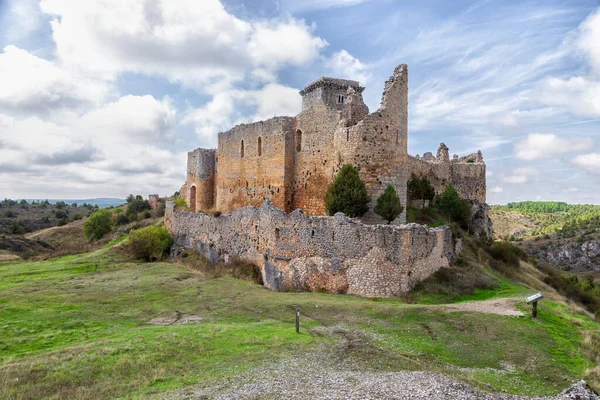 Castle Ucero Soria Castilla Leon Community Spain Стокове Зображення