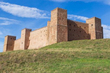 Siguenza Kalesi, Guadalajara, Kastilya La Mancha Topluluğu, İspanya