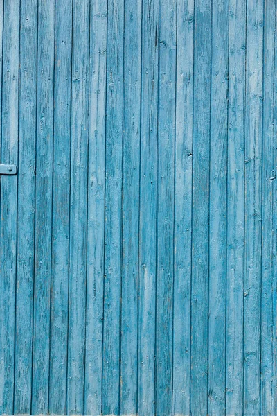 Weathered Blue Wood Pattern Texture Background — Stock Photo, Image