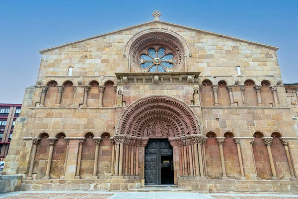 Церковь Санто Доминго Сории Кастилия Леон Испания — стоковое фото