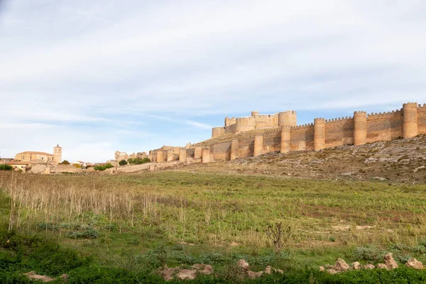 Κάστρο Berlanga Duero Επαρχία Soria Κοινότητα Castilla Και Leon Ισπανία — Φωτογραφία Αρχείου