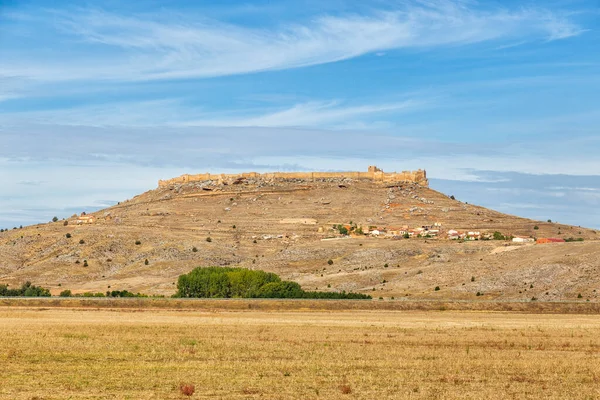 Κάστρο Gormaz Στην Κοινότητα Soria Castilla Και Leon Ισπανία — Φωτογραφία Αρχείου