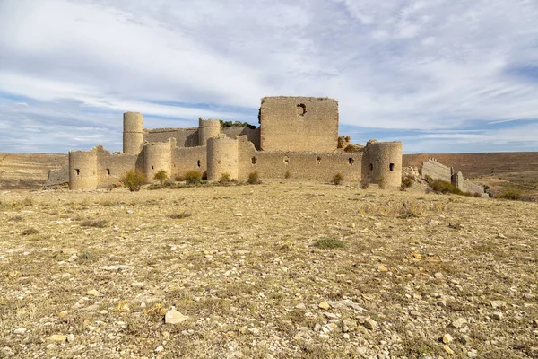 Caracena Kastély Soria Kasztília Leon Közösség Spanyolország — Stock Fotó