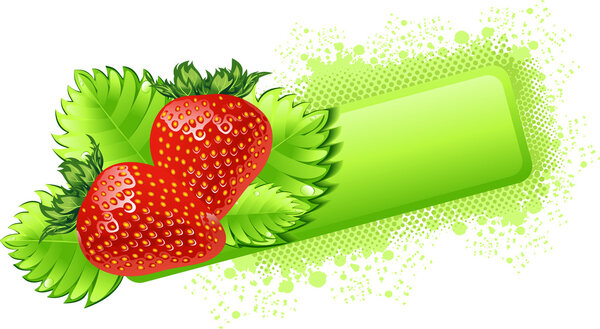 Banner strawberry