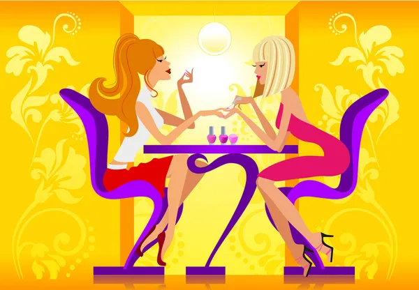 Güzellik Salonu manikür